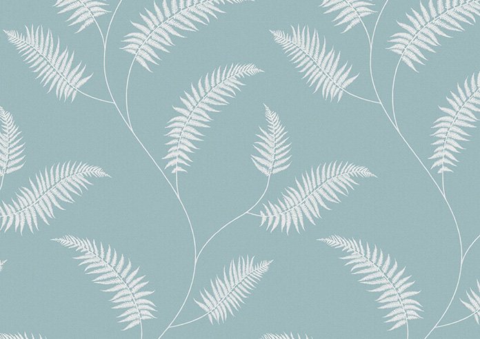 Innocence (Blackout), Bermudan Blue - Roller Blind - Image 6